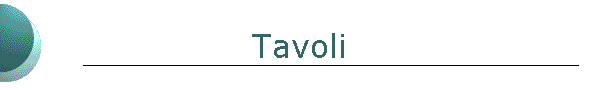 Tavoli